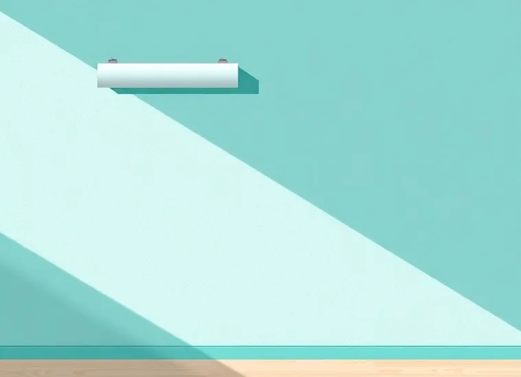 Pose de papier peint, rouleau et brosse à maroufler